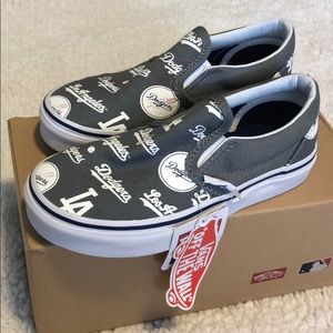 Kids dodgers vans